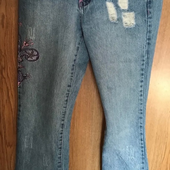 Nicky Hilton Chick Couture womens Jeans size 6 - Picture 4 of 6